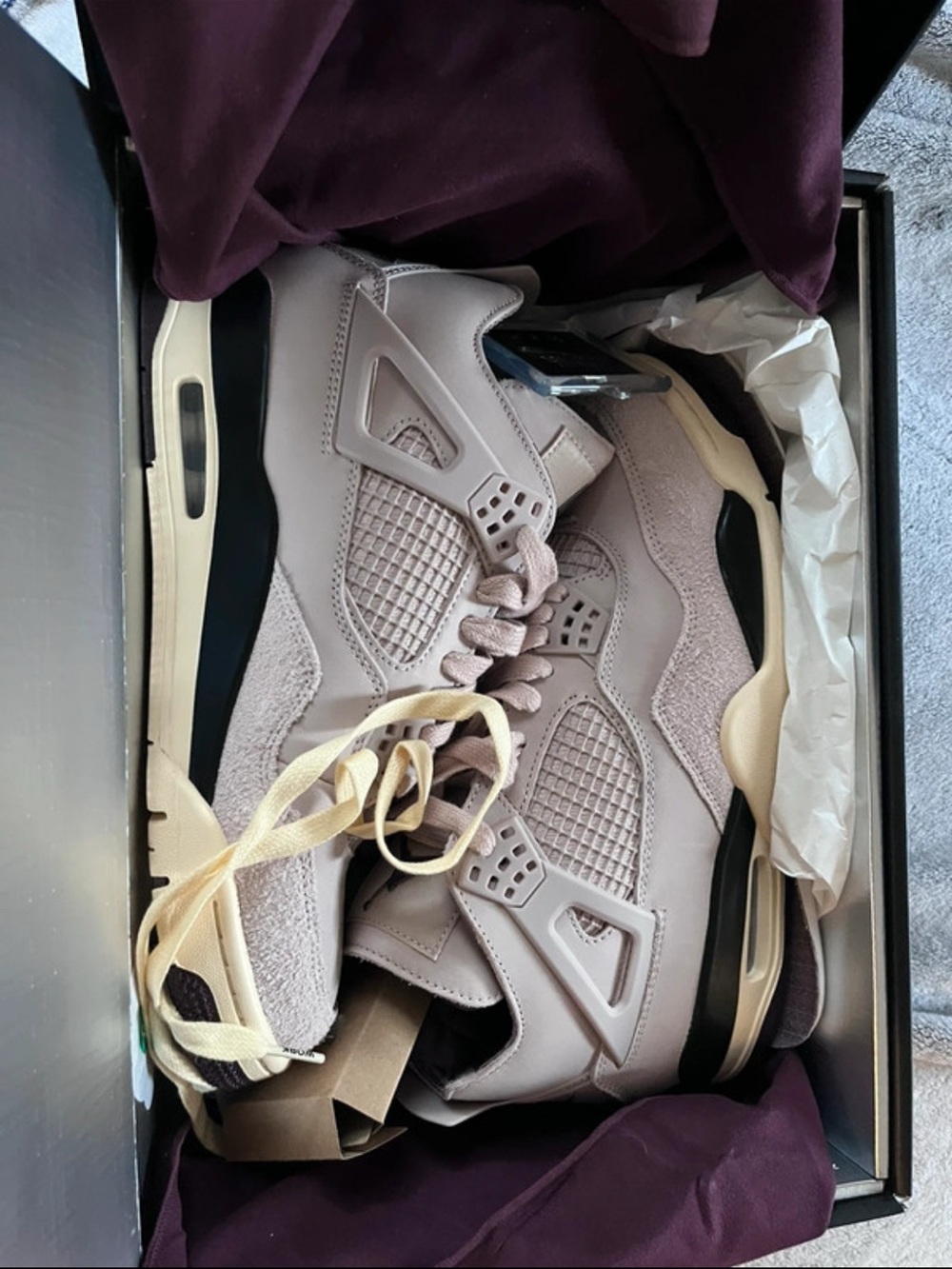 Air Jordan 4 Retro A Ma Maniére While You Were Sleeping Shoes Mens size 9